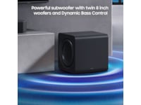 Samsung HW-Q995F soundbar med subwoofer (2025) Soundbars