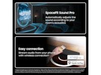 Samsung HW-Q995F soundbar med subwoofer (2025) Soundbars