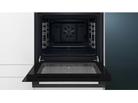Siemens IQ100 Inbyggd ugn 60 cm (svart) Ugn