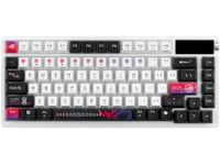Asus M704 ROG Azoth X Trådlös Gamingtangentbord (vit) Gamingtangentbord