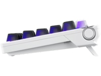 Asus M704 ROG Azoth X Trådlös Gamingtangentbord (vit) Gamingtangentbord