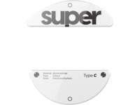 Pulsar Superglide Type-C X3 Series (vit) Tillbehör