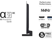LG 42" C5 AI 4K OLED Smart TV (2025) Bundle 20 - 49 tums TV