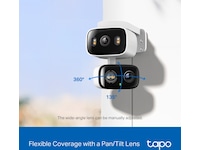 TP-Link Tapo C246D  Indoor/Outdoor Dual Lens övervakningskamera Övervakningskamera