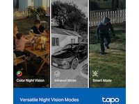 TP-Link Tapo C246D  Indoor/Outdoor Dual Lens övervakningskamera Övervakningskamera