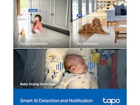 TP Link Tapo C260 4K övervakningskamera Övervakningskamera