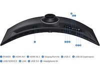 Samsung 49" ViewFinity S9 curved skärm S49F950UA Datorskärm