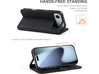 iiglo iPhone Air Plånboksfodral (svart) Skydd