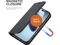 iiglo iPhone Air Plånboksfodral (svart) Skydd