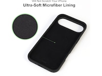iiglo iPhone Air Magnetic Silikonskal (svart) Skydd