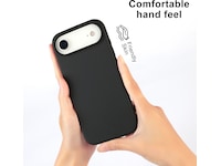iiglo iPhone Air Magnetic Silikonskal (svart) Skydd