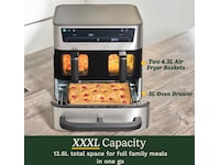 Cuisinart Tri Zone 13.6L Air Fryer Airfryer