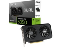 ASUS Dual GeForce RTX™ 5050 8GB GDDR6 Grafikkort