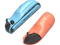 Gaminja Nintendo Switch 2 Joy-Con 2 Silikongrepp (blå/orange) Tillbehör