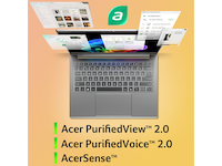 Acer Aspire 14 AI 14" WUXGA OLED Datorer - Bärbara / laptop