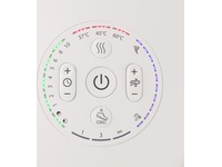 Hedgehog Wall torkställ (vit) Skotorkare