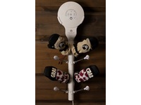 Hedgehog Wall torkställ (vit) Skotorkare