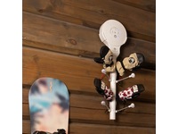 Hedgehog Wall torkställ (vit) Skotorkare