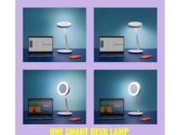 Wi-Fi BLE Portrait Smart skrivbordslampa Bordslampa