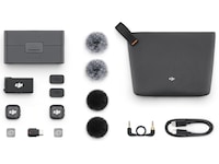 DJI Mic 3 (2 TX + 1 RX + Charging Case) Kameramikrofon