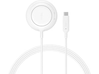 Belkin UltraCharge 25W Qi2 magnetisk laddningsplatta med ställ Trådlös laddare