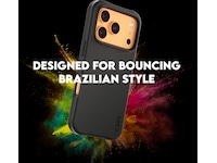 PanzerGlass CARE iPhone 17 Pro Samba Hardcase skal (svart) Skydd
