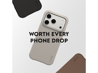 PanzerGlass CARE iPhone 17 Pro Samba Hardcase skal (svart) Skydd