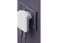 dbramante1928 re-charge Pro EU/US Slim Väggladdare (vit) Mobilladdare