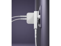 dbramante1928 re-charge Pro EU/US Slim Väggladdare (vit) Mobilladdare