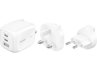 Belkin BoostCharge Pro GaN 70W väggladdare + reseadapter Mobilladdare