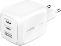 Belkin BoostCharge Pro GaN 70W väggladdare + reseadapter Mobilladdare