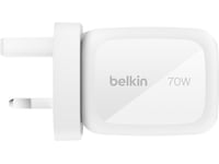 Belkin BoostCharge Pro GaN 70W väggladdare + reseadapter Mobilladdare