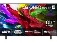 LG 86'' QNED85 evo AI MiniLED 4k Smart TV (2025) Över 80 tums TV