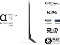 LG 86'' QNED85 evo AI MiniLED 4k Smart TV (2025) Över 80 tums TV