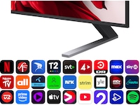 LG 86'' QNED85 evo AI MiniLED 4k Smart TV (2025) Över 80 tums TV