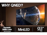 LG 86'' QNED85 evo AI MiniLED 4k Smart TV (2025) Över 80 tums TV