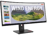 Lenovo 34" skärm ThinkVision T34WD-40 Datorskärm