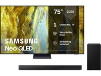 Samsung 75" QN73F Neo QLED 4K Mini LED Smart TV (2025) 70 - 79 tums TV