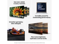 Samsung 75" QN73F Neo QLED 4K Mini LED Smart TV (2025) 70 - 79 tums TV