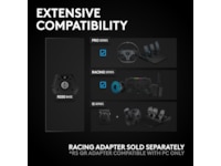 Logitech G RS50 Xbox/PC Ratt & pedaler
