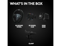 Logitech G RS50 Xbox/PC Ratt & pedaler