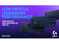 Logitech G515 TKL Rapid Gamingtangentbord (svart) Gamingtangentbord