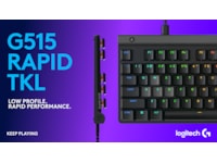 Logitech G515 TKL Rapid Gamingtangentbord (svart) Gamingtangentbord