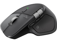 Logitech MX Master 4 för Mac Trådlös Ergonomisk Mus (space black) Mus