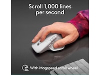 Logitech MX Master 4 för Mac Trådlös Ergonomisk Mus (space black) Mus