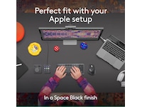 Logitech MX Master 4 för Mac Trådlös Ergonomisk Mus (space black) Mus