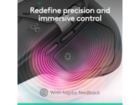 Logitech MX Master 4 Trådlös Ergonomisk Mus (grafitgrå) Mus