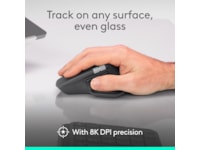 Logitech MX Master 4 Trådlös Ergonomisk Mus (grafitgrå) Mus