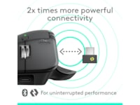 Logitech MX Master 4 Trådlös Ergonomisk Mus (grafitgrå) Mus