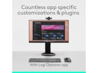 Logitech MX Master 4 Trådlös Ergonomisk Mus (grafitgrå) Mus